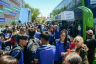 El Gobernador Zdero acompañó la partida de la Delegación Chaqueña a Mar Del Plata