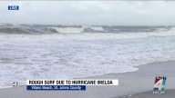 Vilano Beach closed as Hurricane Imelda impacts Florida Coast