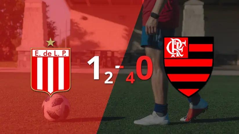 Copa Libertadores: Desde los penales, Flamengo logra la victoria y avanza a Semifinales