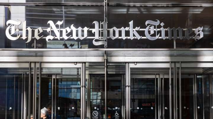 Trump's Defamation Suit Against The New York Times Dismissed