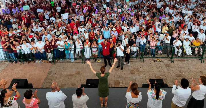 Sheinbaum aterriza en Juárez este viernes con la “Gira de la transformación”