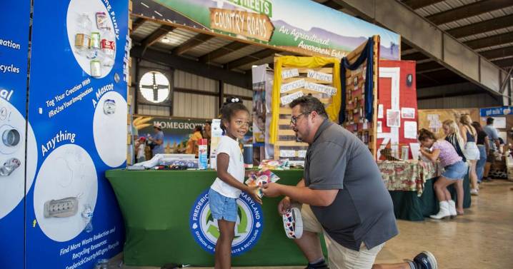 Learning and fun mix for students at Great Frederick Fair