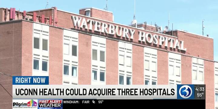 Lawmakers raise concerns over UConn Health’s proposed $500M bid for Waterbury Hospital