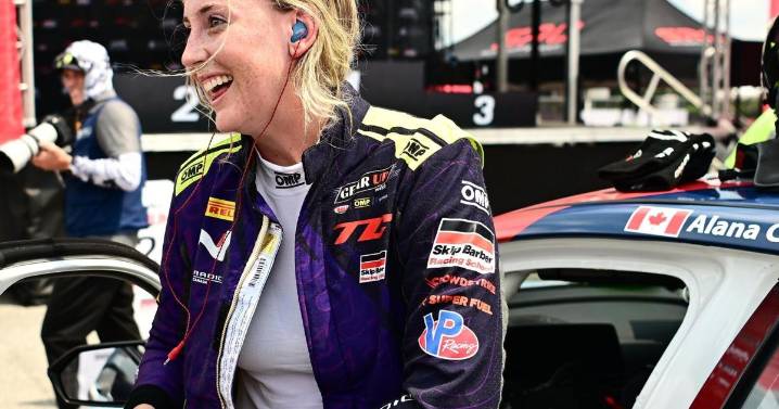 New car, new team and a podium finish for Toronto racer