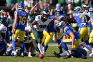 Two blocked field goals returned for TDs contribute to a wild early slate of NFL games
