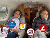 11 partidos rechazan declaraciones de Petro tras descertificación y respaldan decisión de EEUU
