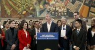 Newsom signs bills, including one barring on-duty federal officers from wearing masks in California
