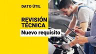 ¿Tienes que tramitar la revisión técnica? Conoce el nuevo requisito que debes cumplir desde este 2025