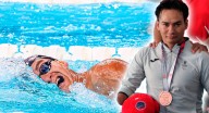 ¡Otra medalla para México! Miguel Ángel Camacho gana bronce en Mundial de Para Natación en Singapur