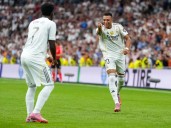 Real Madrid mantiene su invicto en LaLiga con golazos de Militao y Mbappé