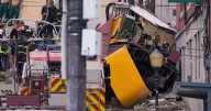Landmark streetcar in Lisbon derails, killing 15 people and injuring 18