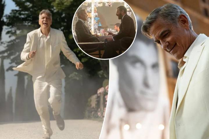 'Jay Kelly' review: George Clooney navel-gazes in a bland Hollywood satire