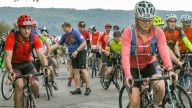 Cyclists to Circle Cayuga Lake for Annual 'AIDS Ride for Life'