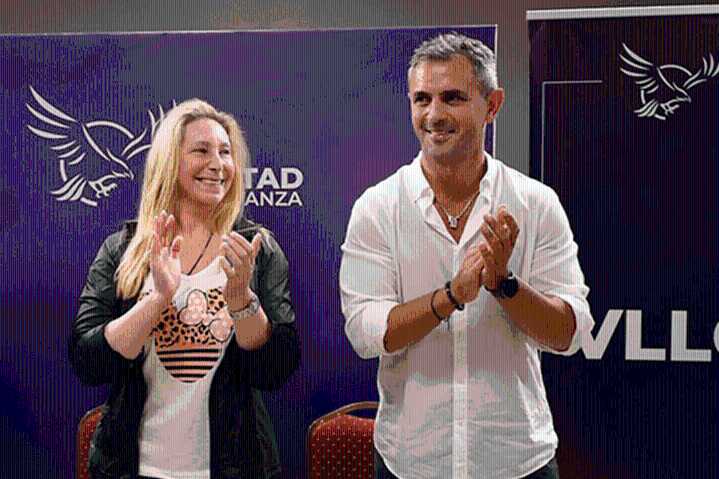 En medio del escándalo de las coimas, Karina lanzó la campaña nacional con Martín Menem