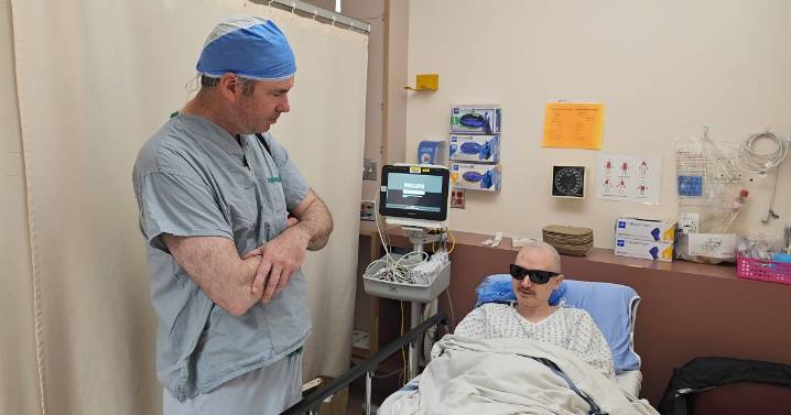 Tooth-In-Eye Surgery Restores Vision In Blind Man With Damaged Cornea