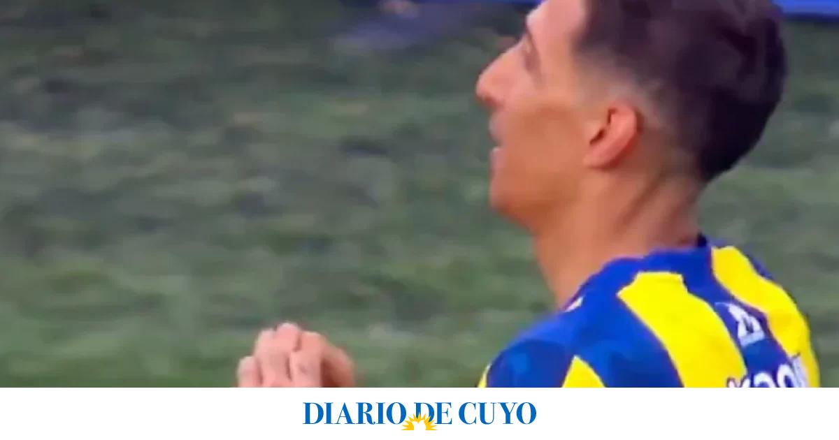 [VIDEO]El golazo olímpico de Ángel Di María contra Boca