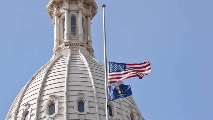Flags will be lowered to half-staff on Thursday. Here's why
