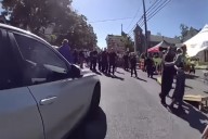 Woman charged with driving through Laurel street festival in May goes on trial