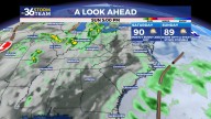 More dry weather on tap heading into the home stretch of summer