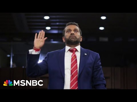 ‘A tinderbox of tension from all sides’: Nicolle Wallace on Kash Patel’s tenure at FBI