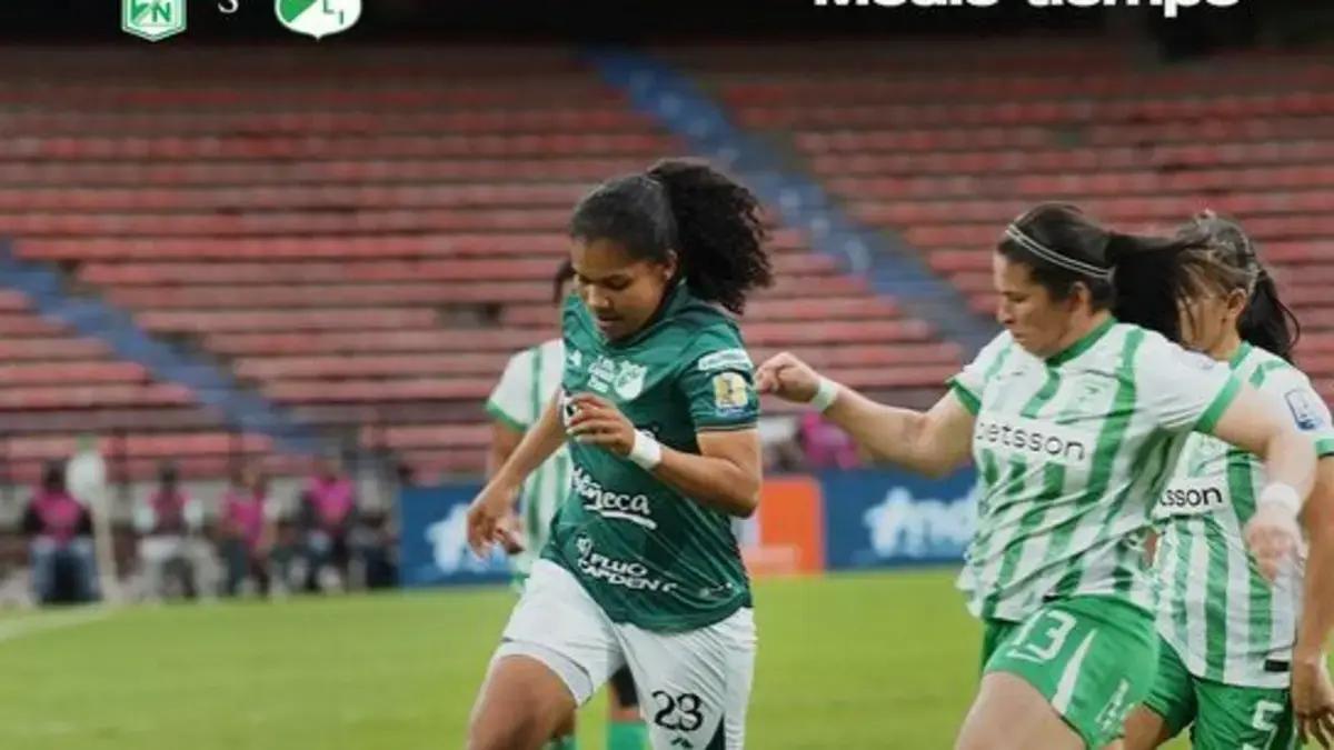 Deportivo Cali reeditará la final de la Liga femenina contra Santa Fe: las azucareras dejaron en el camino a Nacional
