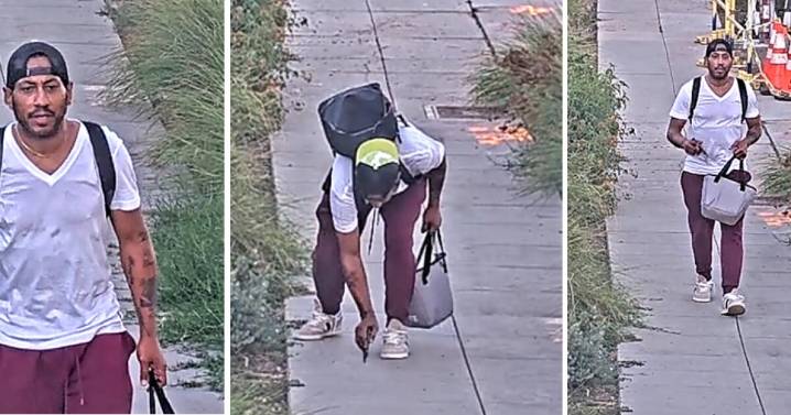 Security cameras capture man drawing swastika outside Beverly Hills elementary school