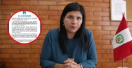 Agrupación política rechaza acusaciones de Silvana Carrión y defiende denuncia de López Aliaga