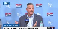 Royals GM, manager reflect on 2025 season and look ahead to 2026