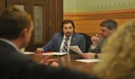 Michigan budget talks continue amid contentious negotiations