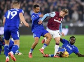 Nuno makes his point as West Ham rescue Everton draw