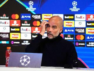 Guardiola: «Aparentemente no somos favoritos en Champions»