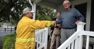 84-year-old Kansas woman rescued from floodwaters by local fire department