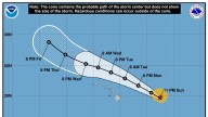 Where is Hurricane Kiko headed? See tracker for Category 2 storm.