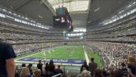 Dallas Cowboys honor Charlie Kirk ahead of Sunday's game against the Giants