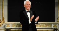 Fallece el diseñador de moda italiano Giorgio Armani
