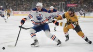 Frederic settles in alongside McDavid, Draisaitl as Oilers beat Canucks