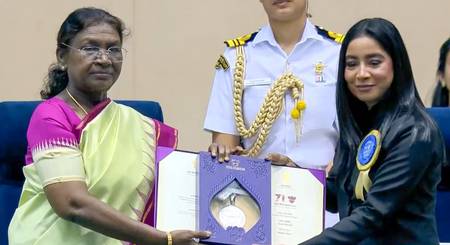 71st National Film Awards: Shilpa Rao honoured for ‘Chaleya’ track