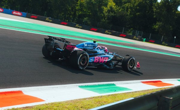 F1 en Monza: Franco Colapinto largará en la 17ª ubicación por una sanción a Hadjar