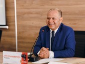 Presidente de la Corporación rionegrera manifestó su apoyo al «Sí», en Consulta al Área Metropolitana del VSN