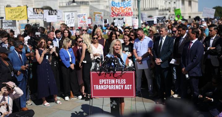 Epstein Files Could Screw Up the Shutdown Fight for GOP