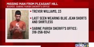 Young man missing from Sabine Parish
