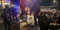Abuso policial en protesta contra maltrato animal opaca Grito de Independencia en Santa Catarina, Nuevo León