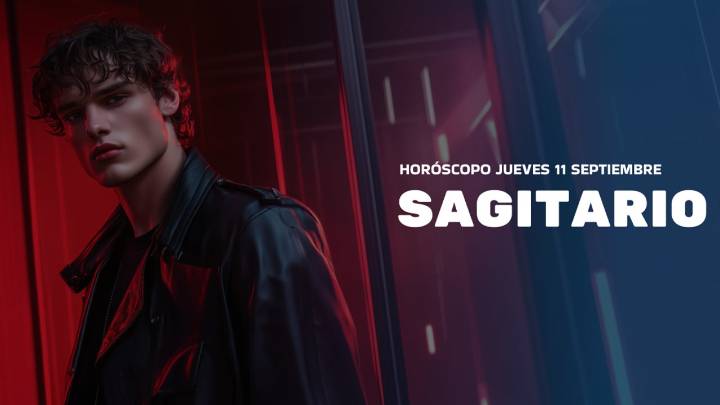 Horóscopo Sagitario de hoy, 11 de septiembre de 2025: las predicciones para la salud, el amor y el dinero.