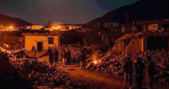 Al menos 600 muertos deja terremoto de magnitud 6,0 en Afganistán
