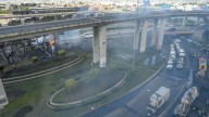 Exceso de velocidad, primer dictamen sobre explosión de pipa en el Puente de la Concordia: Fiscalía CDMX