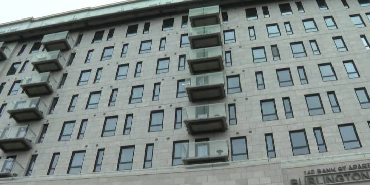 Is Burlington Square development on track?