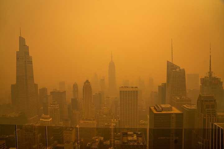 Wildfire smoke far more dangerous to health than thought, say scientists