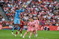 Lone Miami goal gives Toronto FC its seventh straight draw