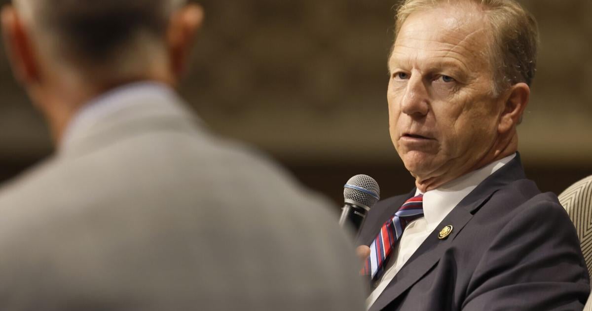 Congressman Kevin Hern says Democrats want too much for continuing resolution votes