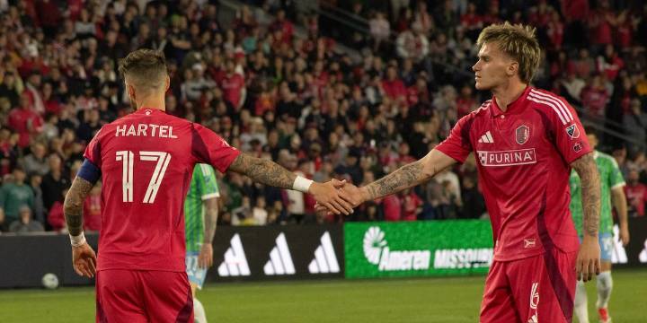 CITY SC beats Montréal 2-0, earning 2nd road win of the year